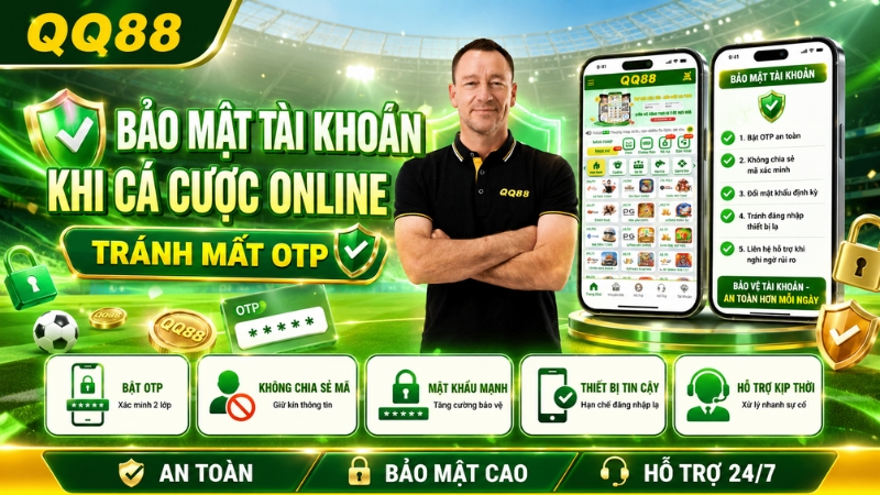 Hướng Dẫn QQ88 – Cách Đăng Ký, Đăng Nhập, Bảo Mật - XINOGU.PRO