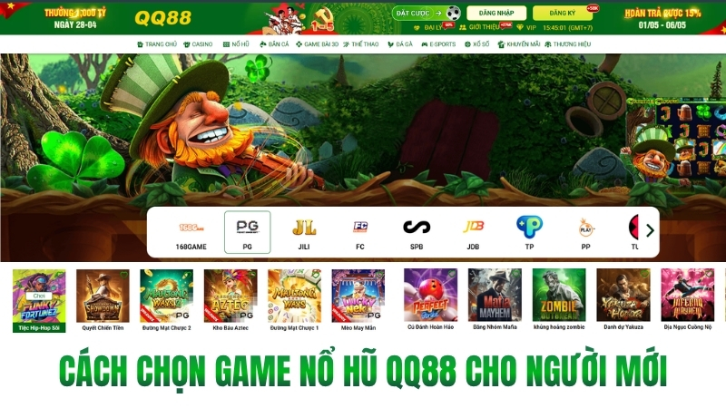 Nổ Hũ QQ88 – Trải Nghiệm Slot Game, Jackpot Và Lưu Ý An Toàn - XINOGU.PRO
