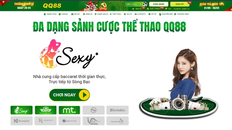Casino QQ88 – Trải Nghiệm Live Casino Trực Tuyến 2026 - XINOGU.PRO