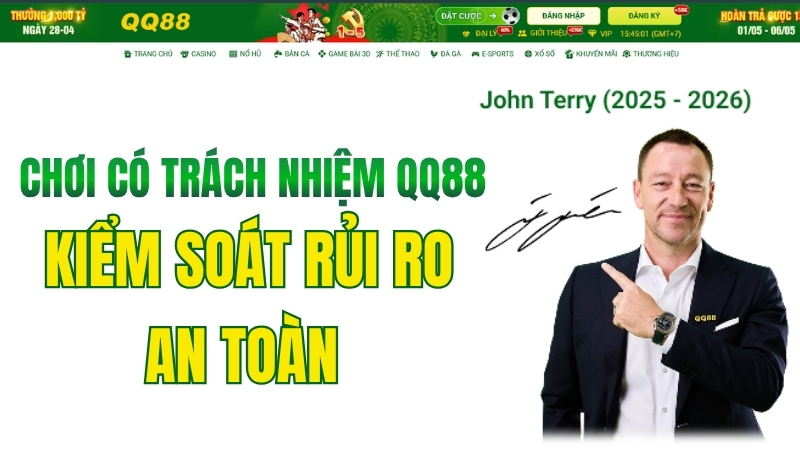 Chơi Có Trách Nhiệm QQ88 – Kiểm Soát Rủi Ro An Toàn - XINOGU.PRO