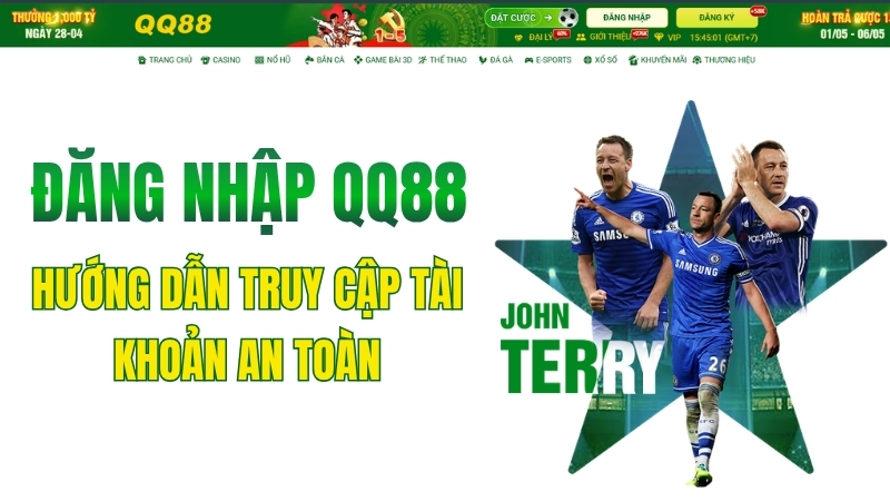 Đăng Nhập QQ88 – Cách Truy Cập Tài Khoản An Toàn - XINOGU.PRO