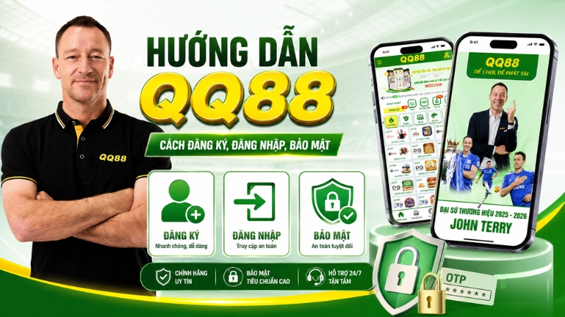 Hướng Dẫn QQ88 – Cách Đăng Ký, Đăng Nhập, Bảo Mật - XINOGU.PRO