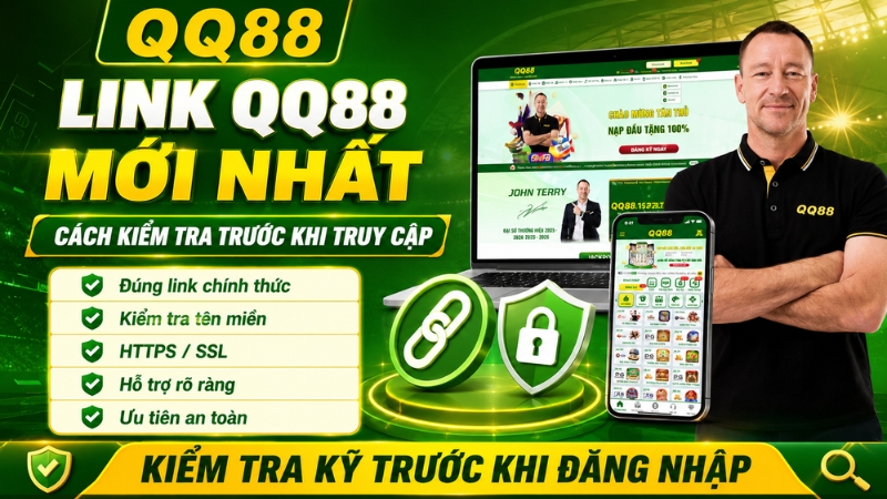 Link QQ88 Mới Nhất – Cách Kiểm Tra An Toàn - XINOGU.PRO