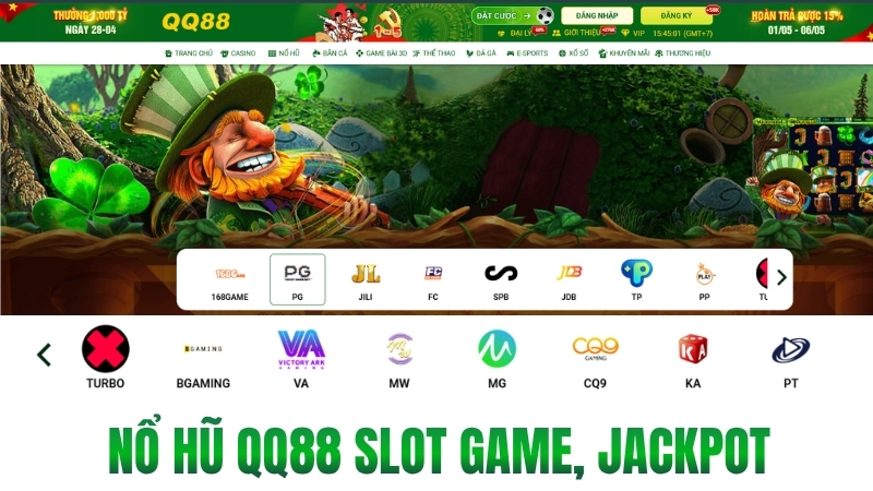 Nổ Hũ QQ88 – Trải Nghiệm Slot Game, Jackpot Và Lưu Ý An Toàn - XINOGU.PRO