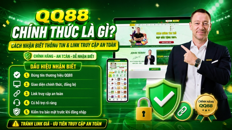 QQ88 Chính Thức – Cách Nhận Biết Link An Toàn - XINOGU.PRO