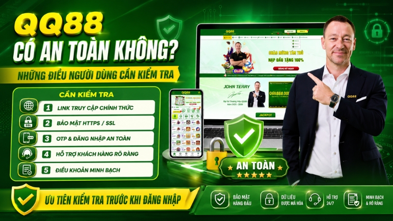 QQ88 Có An Toàn Không? Những Điều Cần Kiểm Tra - XINOGU.PRO