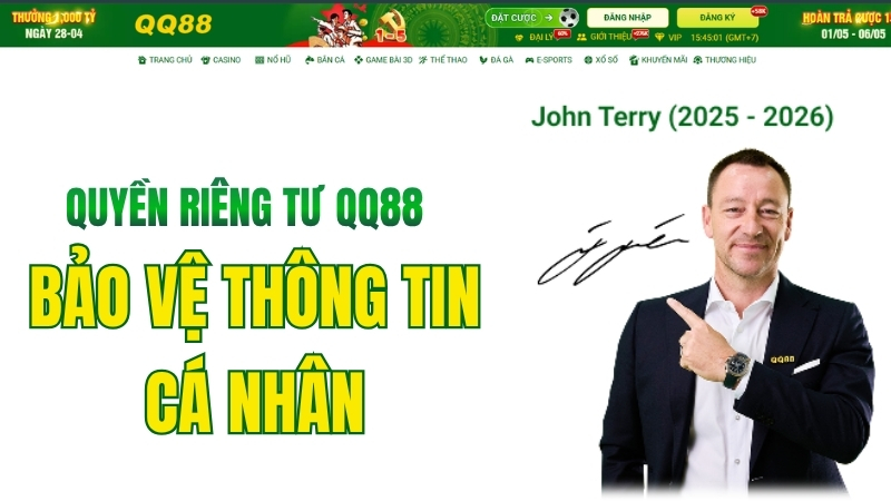 Quyền Riêng Tư QQ88 – Bảo Vệ Thông Tin Cá Nhân - XINOGU.PRO