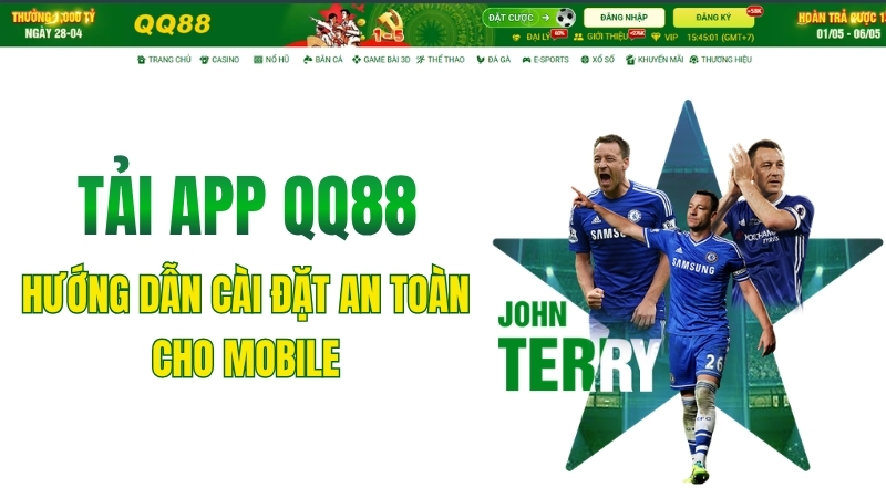 Tải App QQ88 – Hướng Dẫn Cài Đặt An Toàn Cho Mobile - XINOGU.PRO
