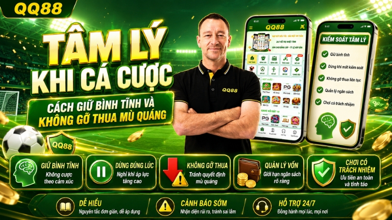 Kinh Nghiệm Cá Cược QQ88 – Cách Chơi An Toàn - XINOGU.PRO